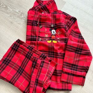 Mickey Mouse Toddler Christmas PJs